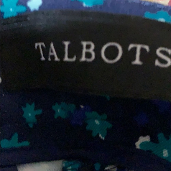 Talbot petite Ankle pants with pattern - Picture 7 of 8